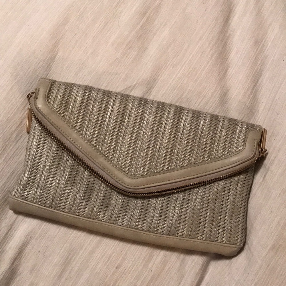 Nice purse with pretty bookmark from Japan